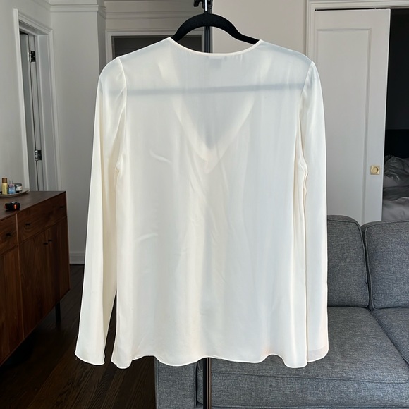 Theory Silk Blouse - Picture 2 of 6